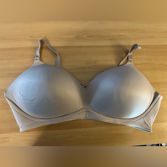 Torrid Curve Beige Wireless Bra - Picture 1 of 4
